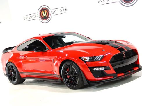 Used 2020 Ford Mustang Shelby GT500 w/ Technology Package RWD image 89