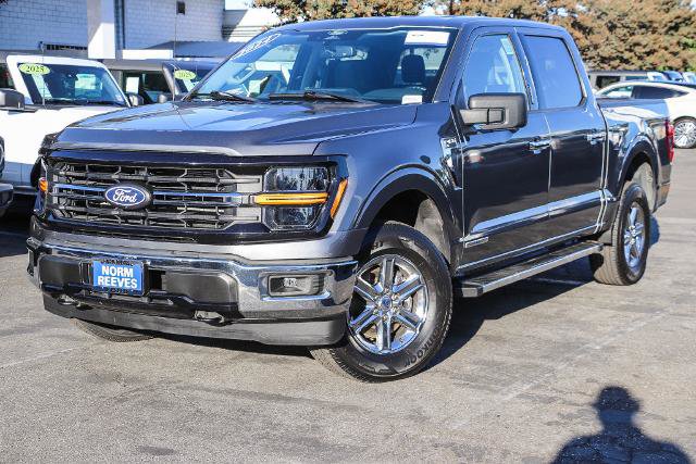 Certified 2024 Ford F150 XLT w/ Mobile Office Package AWD/4WD 360° Tour