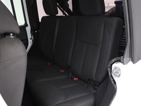 Used 2017 Jeep Wrangler Unlimited Sport w/ Quick Order Package 24S image 13