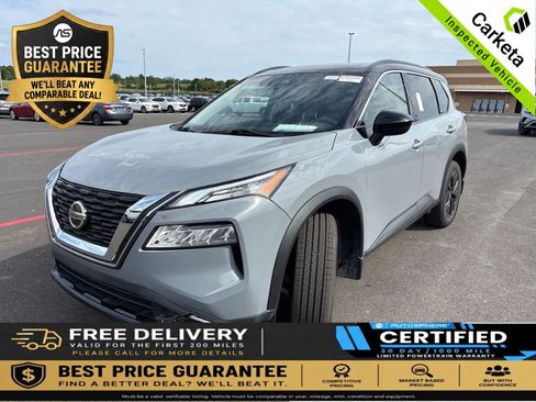 Used 2023 Nissan Rogue SV w/ SV Premium B Package AWD/4WD image 1