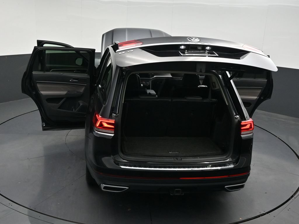Used 2021 Volkswagen Atlas SE w/ Panoramic Sunroof Package FWD image 35