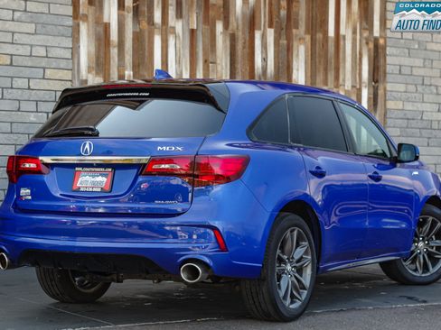 Used 2019 Acura MDX SH-AWD image 7