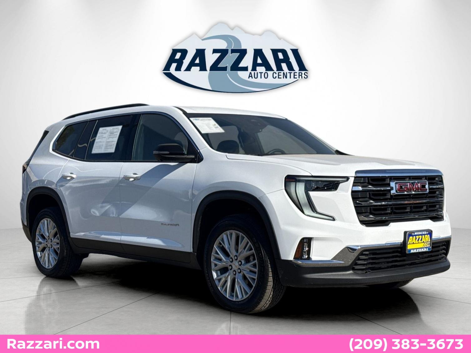 Used 2024 GMC Acadia Elevation AWD/4WD image 1