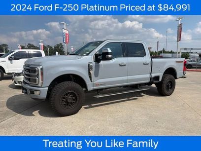 Used 2024 Ford F250 Platinum w/ Tremor Off-Road Package