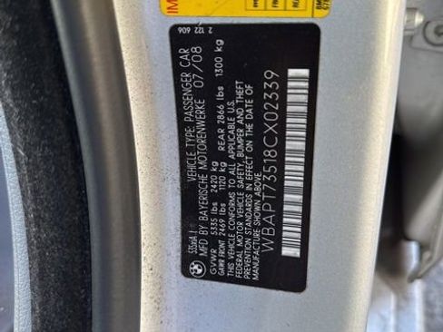 Used 2008 BMW 535xi Wagon image 14