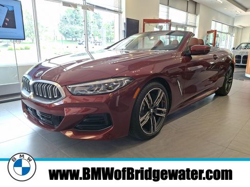 Certified 2025 BMW 840i xDrive Convertible AWD/4WD image 1