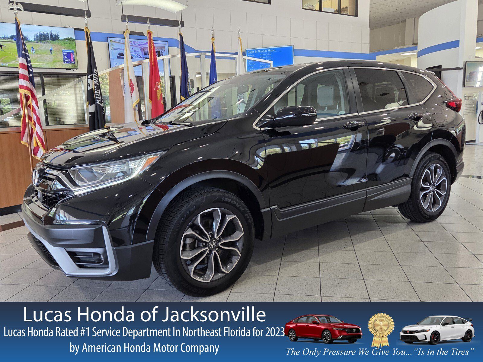 Used 2022 Honda CR-V EX image 1