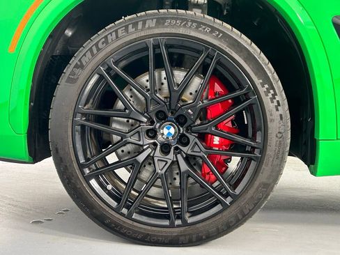 Used 2025 BMW X5 M Competition w/ Executive Package image 86