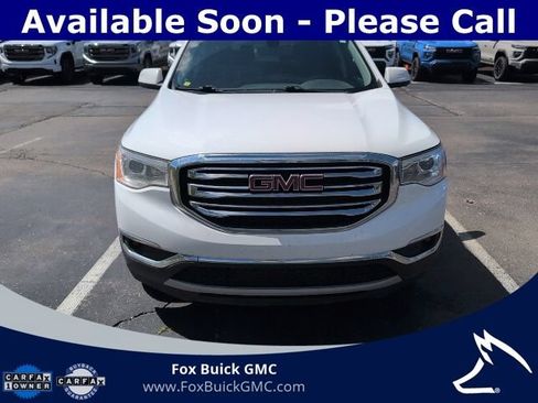 Used 2019 GMC Acadia SLE w/ Driver Alert Package I AWD/4WD image 2