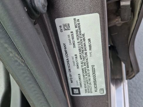 Used 2016 Chevrolet Spark LS FWD image 27