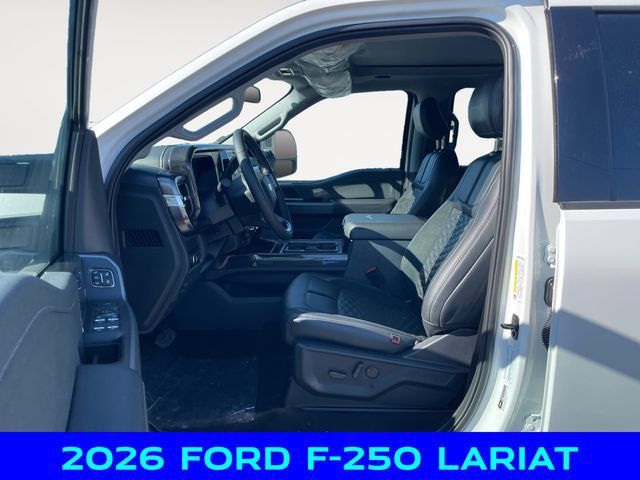 New 2026 Ford F250 Lariat w/ Black Appearance Package AWD/4WD image 9