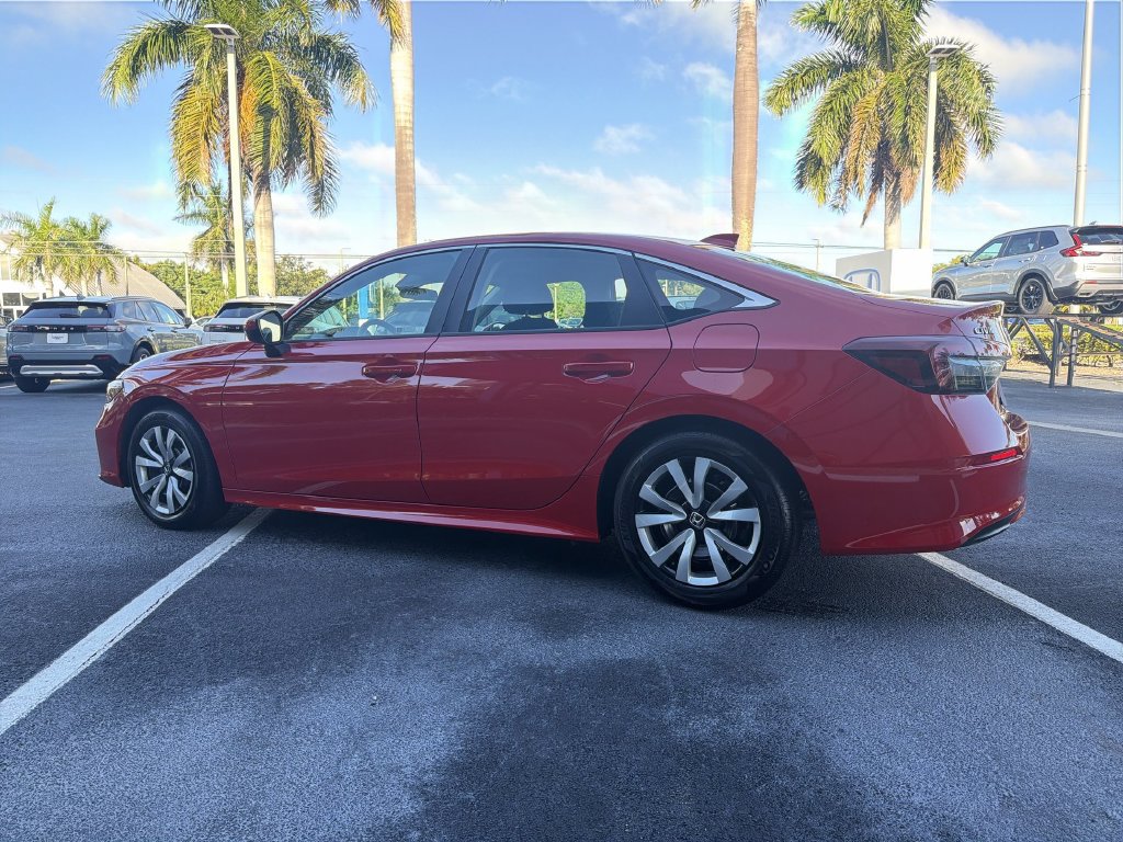 Certified 2026 Honda Civic LX image 25