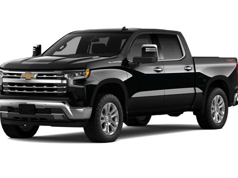 New 2026 Chevrolet Silverado 1500 LTZ w/ Max Trailering Package AWD/4WD image 57