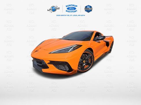 Used 2024 Chevrolet Corvette Stingray Convertible w/ Z51 Performance Package RWD image 6
