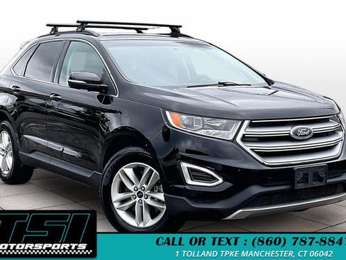 Used 2016 Ford Edge SEL w/ Equipment Group 201A AWD/4WD image 10