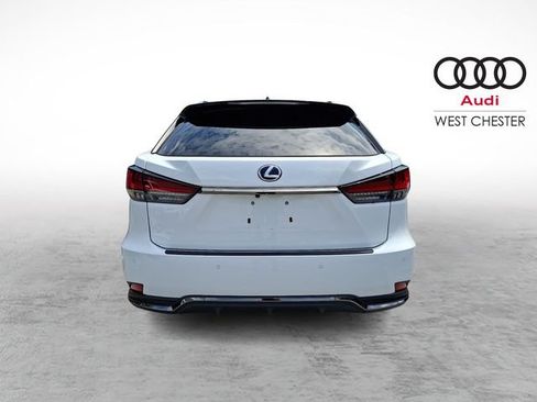 Used 2020 Lexus RX 450h F Sport w/ Accessory Package AWD/4WD image 5