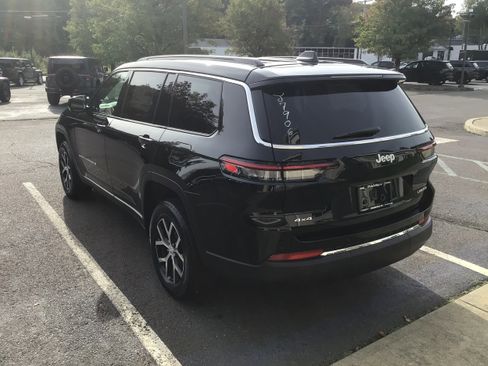 New 2025 Jeep Grand Cherokee L Limited image 5