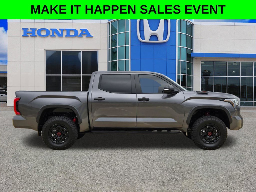 Used 2025 Toyota Tundra TRD Pro w/ TRD Performance Package (GST) AWD/4WD image 2