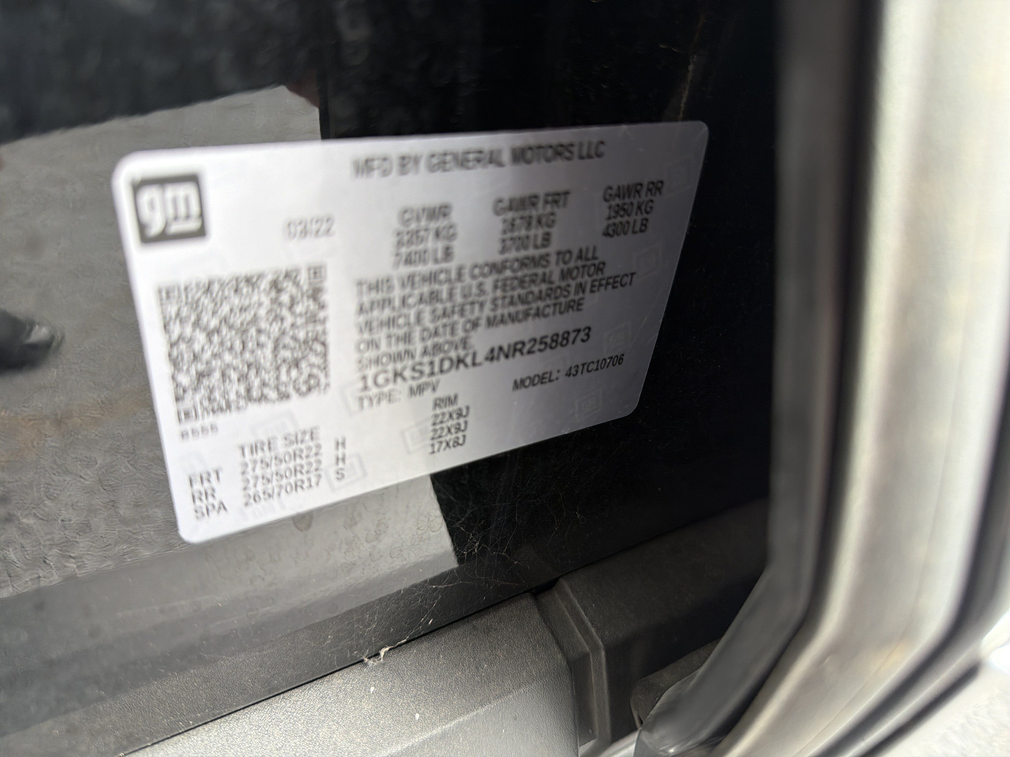 Used 2022 GMC Yukon Denali RWD image 54