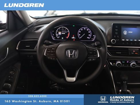 Certified 2019 Honda Accord LX image 17