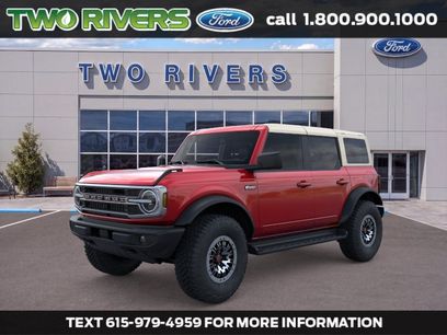 New 2026 Ford Bronco Outer Banks w/ Sasquatch Package
