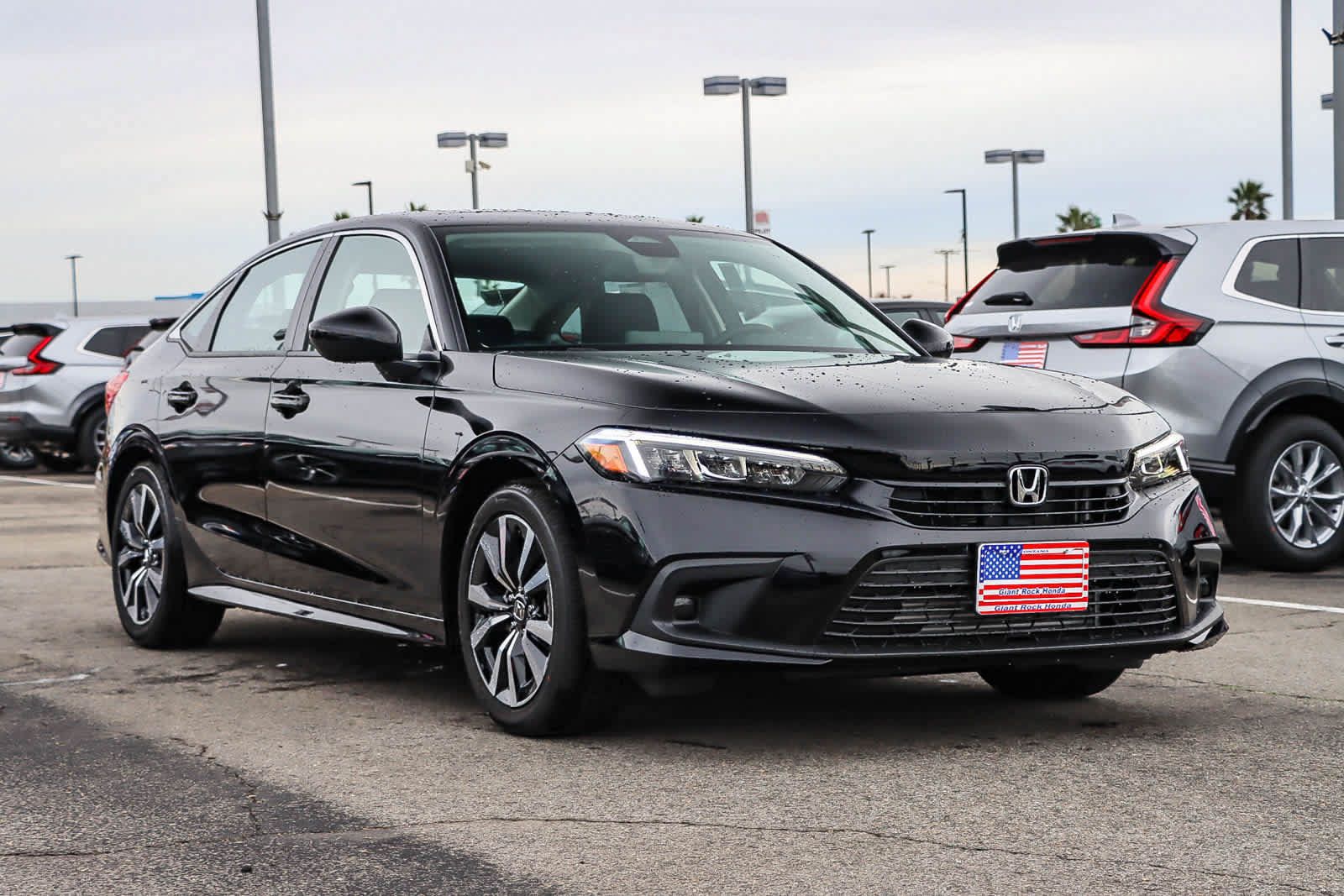 Used 2024 Honda Civic EX image 3