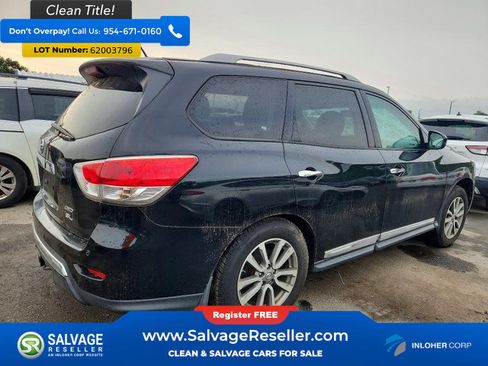 Used 2014 Nissan Pathfinder SL w/ SL Tech Package AWD/4WD image 4