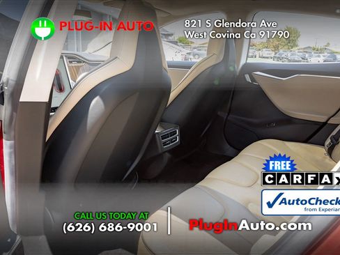 Used 2013 Tesla Model S Performance RWD image 11