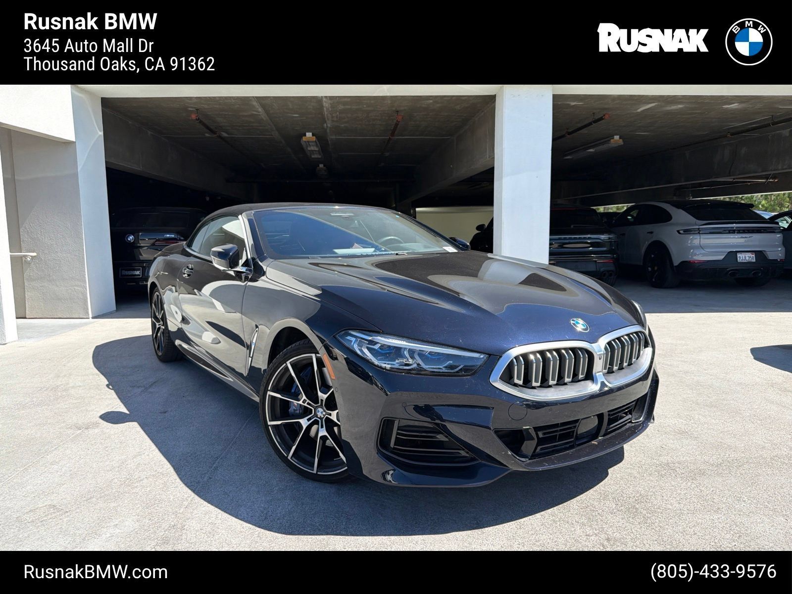 Certified 2023 BMW 840i xDrive Convertible AWD/4WD image 1