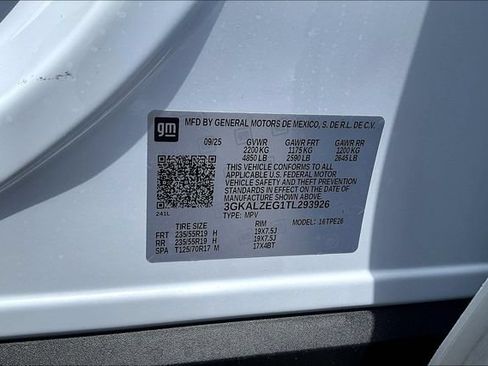 Used 2026 GMC Terrain Denali AWD/4WD image 11