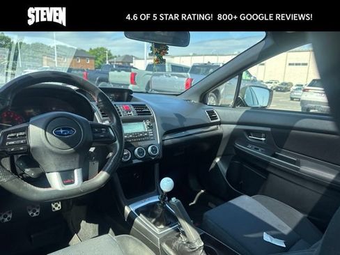 Used 2015 Subaru WRX Premium AWD/4WD image 12