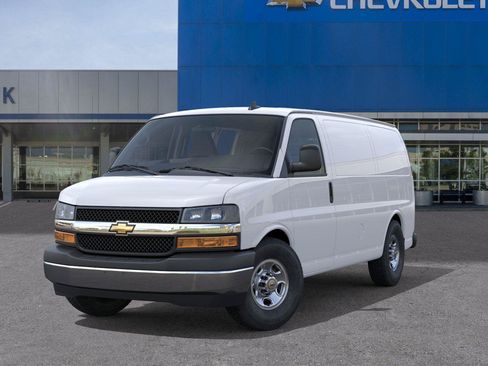 New 2025 Chevrolet Express 2500 w/ Driver Convenience Package RWD image 6