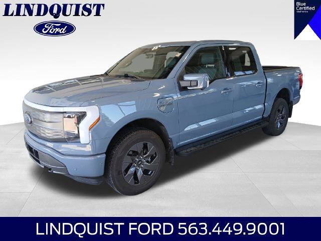 Certified 2023 Ford F150 Lightning Lariat w/ Equipment Group 511A High AWD/4WD image 1