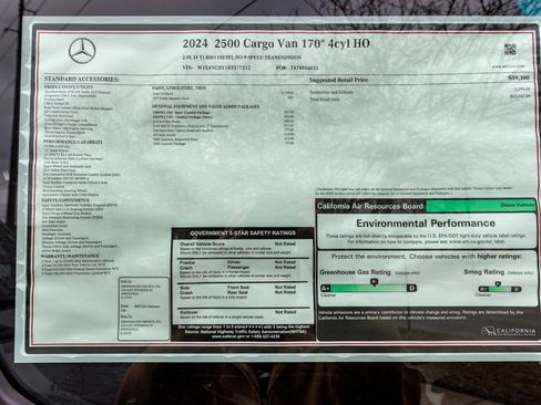 Used 2024 Mercedes-Benz Sprinter 2500 image 23