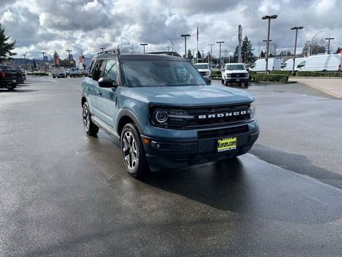 Certified 2022 Ford Bronco Sport Outer Banks image 9