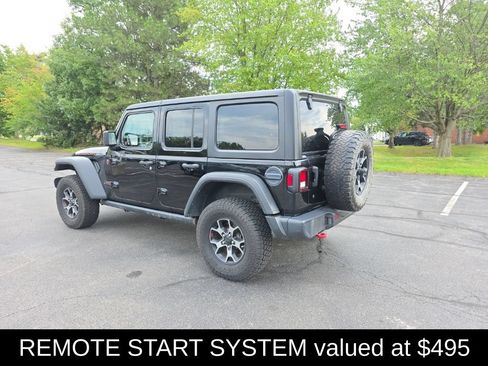 Used 2018 Jeep Wrangler Unlimited Rubicon AWD/4WD image 6
