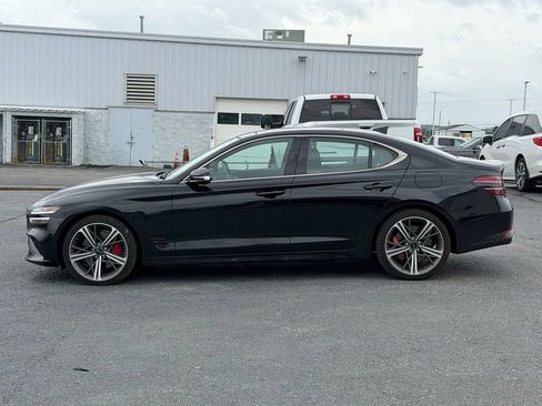 Used 2025 Genesis G70 3.3T Advanced w/ Sport Prestige Package RWD image 8