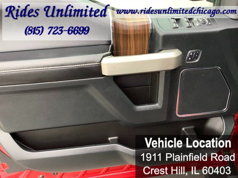 Used 2016 Ford F150 Lariat w/ Equipment Group 502A Luxury AWD/4WD image 11