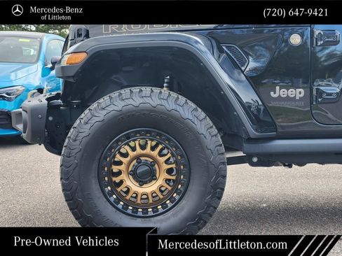 Used 2022 Jeep Wrangler Unlimited Rubicon AWD/4WD image 9