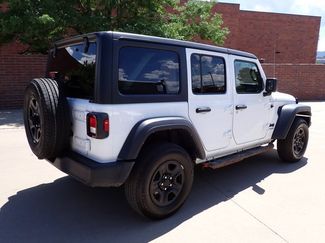 Used 2022 Jeep Wrangler Unlimited Sport AWD/4WD video 4