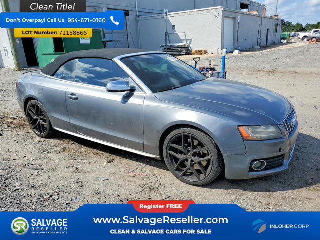 Used 2012 Audi S5 Prestige AWD/4WD image 5