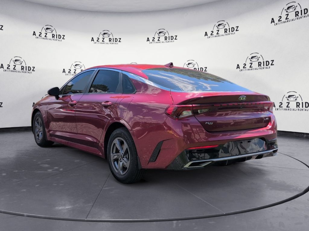 Used 2021 Kia K5 LXS FWD image 4