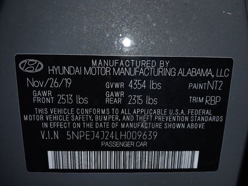 Used 2020 Hyundai Sonata SEL Plus image 33