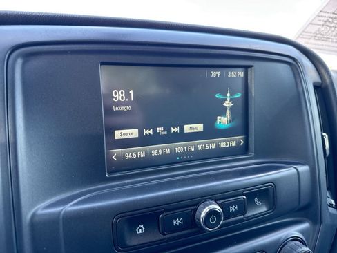 Used 2017 Chevrolet Silverado 1500 Custom w/ Custom Convenience Package RWD image 14