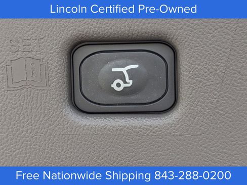 Certified 2023 Lincoln Nautilus Reserve w/ Equipment Group 201A image 7