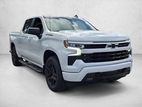 Used 2025 Chevrolet Silverado 1500 RST w/ Protection Package AWD/4WD image 3
