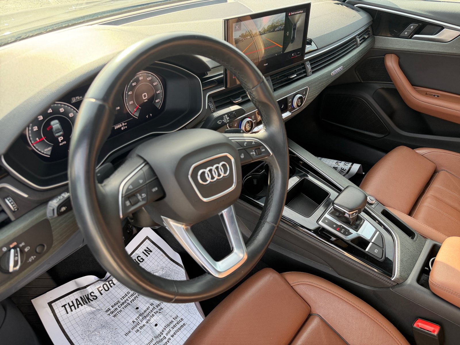 Used 2023 Audi A4 2.0T Premium Plus w/ Premium Plus Package AWD/4WD image 4