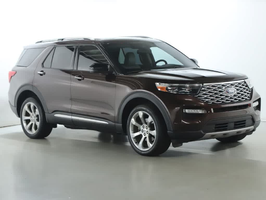 Used 2020 Ford Explorer Platinum w/ Premium Technology Package AWD/4WD image 9
