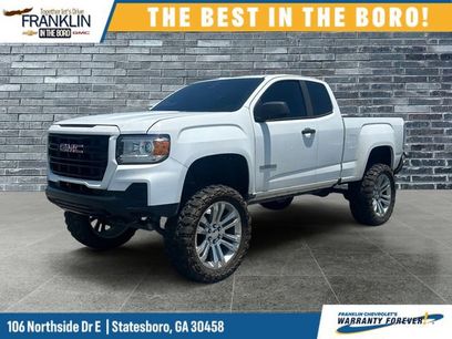 Used 2021 GMC Canyon Elevation Standard w/ Convenience Package