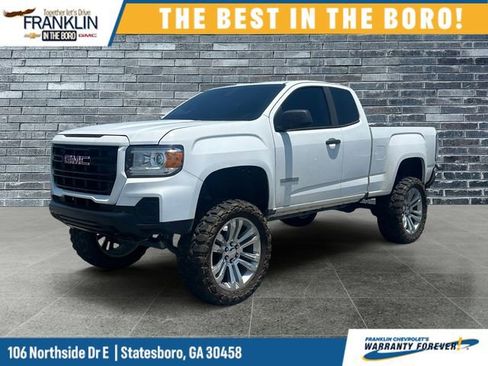 Used 2021 GMC Canyon Elevation Standard w/ Convenience Package RWD image 1